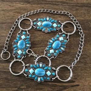 Chain belt (2) missing stones